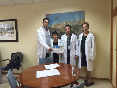 Anestesiología del Hospital de Granada premiada por un estudio sobre tratamiento del dolor