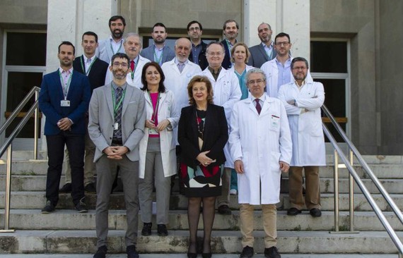 Profesionales del Complejo Hospitalario de Jaén crean modelos físicos en 3D que mejoran las intervenciones quirúrgicas