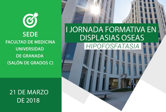 I Jornada formativa en displasias oseas: HIPOFOFATASIA