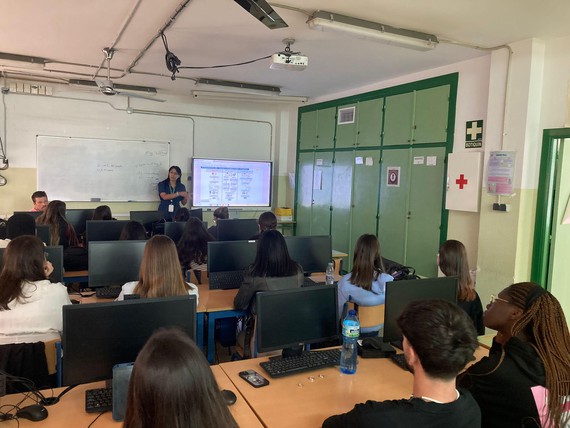 FIBAO participa en la Semana de la Ciencia en Almería