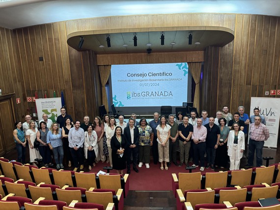 El ibs.GRANADA presenta la memoria del año 2023 en su Consejo Científico anual