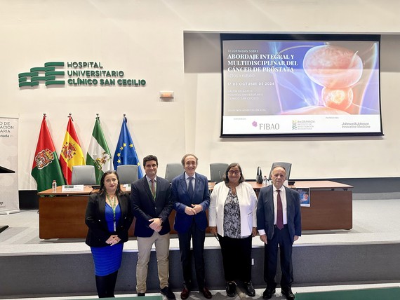 Expertos debaten en Granada los últimos avances en el diagnóstico y tratamiento del cáncer de próstata