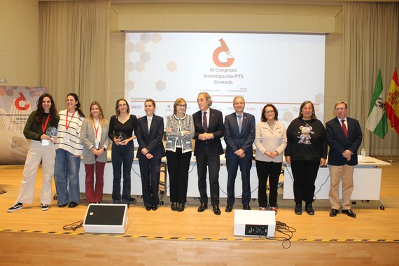 El III Congreso de Investigación PTS Granada premia las investigaciones más innovadoras por su contribución al avance del conocimiento en las ciencias de la vida y la salud