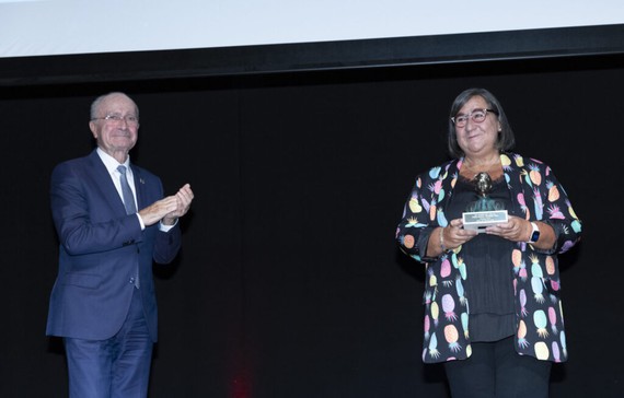 María José Sánchez, directora científica del ibs.GRANADA, galardonada por el Muy Science Fest